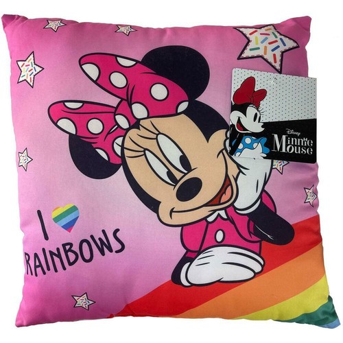 Cuscino minnie mouse 40x40cm - minnie,