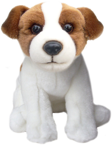 Peluche jack russell - peluche,