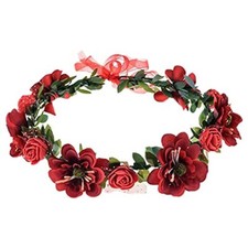 Coroncine fiori per capelli - fiori,