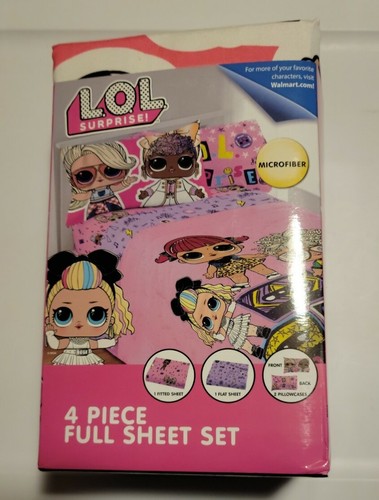 Lol surprise set lenzuola full - surprise,