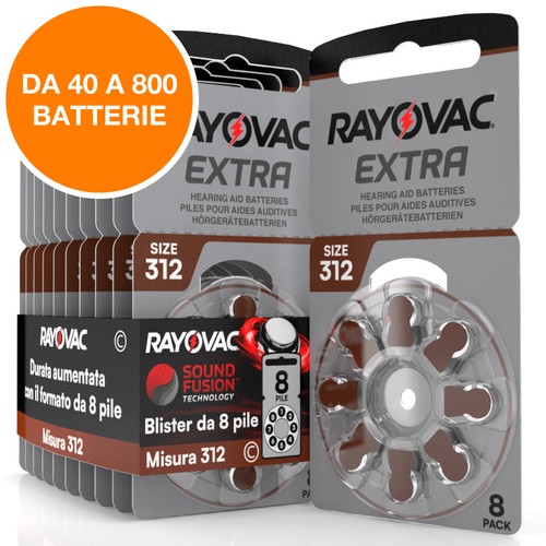 Batterie pile rayovac - batterie, extra