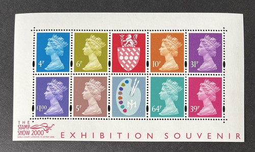2000 mnh stamp show jeffrey - 2000,