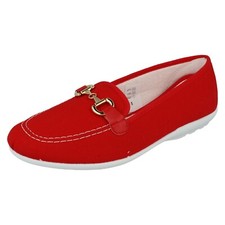 Da Donna Rosso Easy B Scarpe