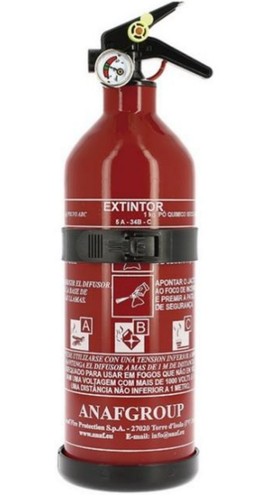 Estintore 1kg omologato - 1kg,