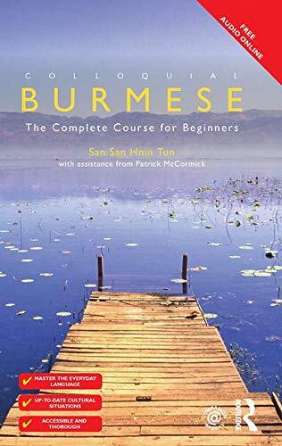Colloquial burmese with free - colloquial,