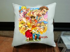 Final Fight Cuscino 40x40 cm compreso di imbottitura