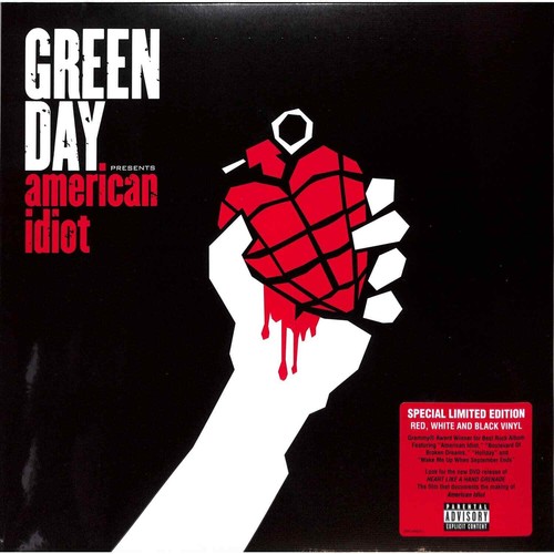 Green day american idiot - green,