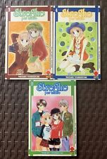 lotto 3 manga streghe per