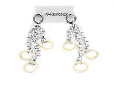 PIANEGONDA orecchini argento e