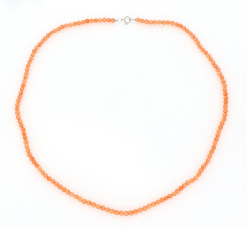 Collana con corallo - , chiusura