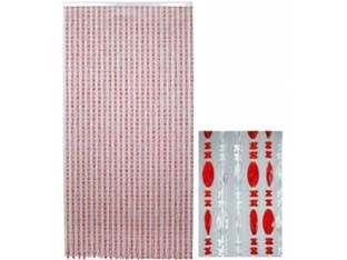 Tenda anti mosche corallo - anti,