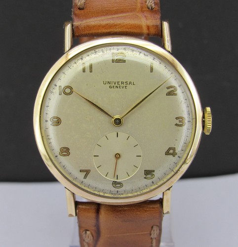 Vintage universal geneve ref - vintage, geneve,