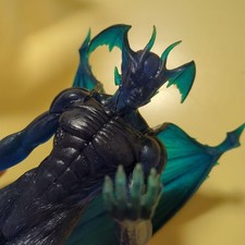 Modellino Devil Man colore blu raro senza scatola da collezione buone condizioni