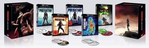 Predator movie collection 5 - predator, (5