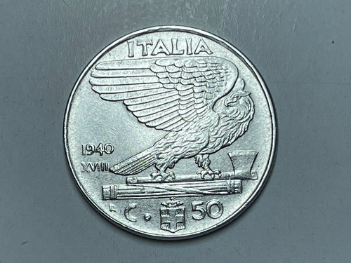 Centesimi italia 1940 - 50,