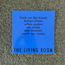 Frank Van Den Broeck.. The living room, 1986 Amsterdam  arte catalogo design