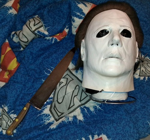 Maschera halloween michael - halloween,