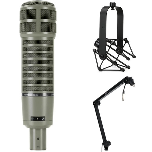 Electro voice re20 - electro-voice, microfono