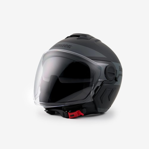 Casco blauer demi jet dj01 - blauer, ht