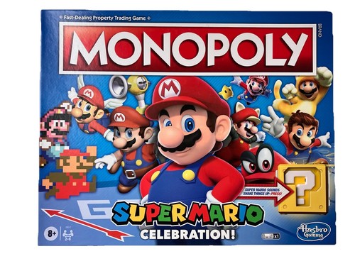 Monopoly super mario - monopoly:,