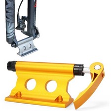 Bicicletta anteriore forchetta fissa clip bagagli, dimensioni: taglia unica (gia