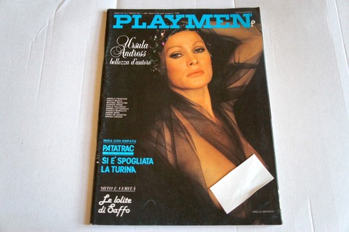 Playboy marzo 1982 - marzo,