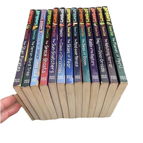 Astrosaurs steve cole books - astrosaurs,