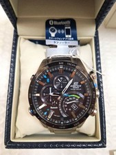 [Quasi Come Nuovo] CASIO EDIFICE EQB-501XDB-1AJF Orologio Bluetooth Solare Uomo con Scatola #58