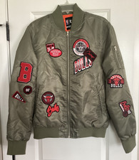 Giacca bomber NBA Chicago