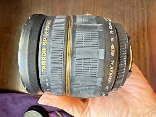 Tamron 135 mm - af,
