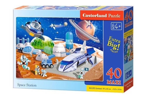 Stazione spaziale - stazione,