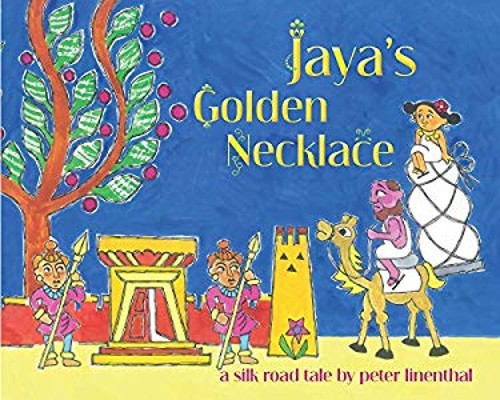 Jaya golden necklace a - jaya's,