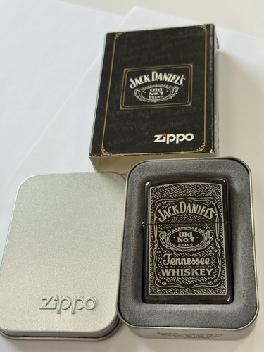 Zippo 2002 jack - 2002, old