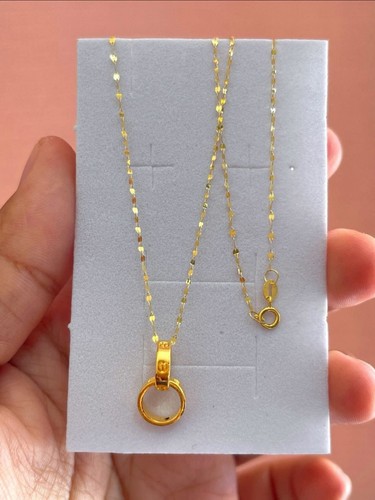 Collana pendente leggera - pendente, in