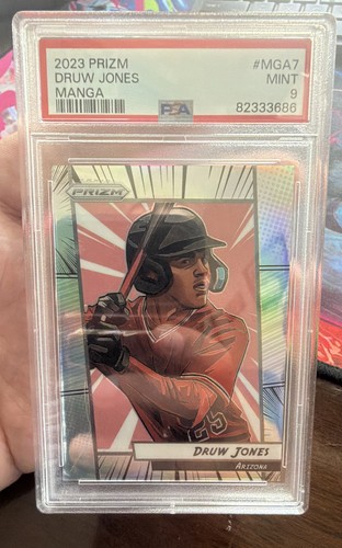 2023 panini prizm manga - panini, druw