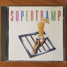 SUPERTRAMP The Very Best Of FULL SILVER EX/VG+(CD)