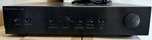 Amplificatore subwoofer bowers - amplificatore,