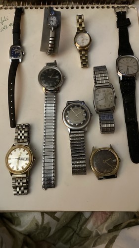 Lotto orologi vintage - lotto,