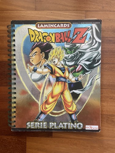 Album dragonball lamincards - album,