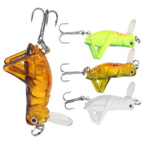4pz esca pesca finta esche - 4pz, da