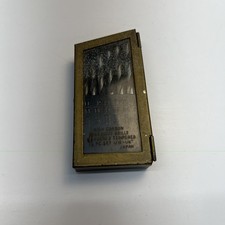 Set punte trapano vintage - set, da