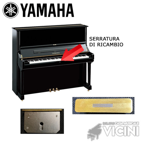 Ricambio yamaha serratura - ricambio,