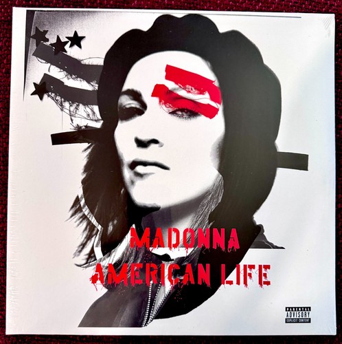Madonna american life record - american,