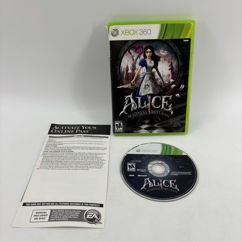 Alice madness returns - alice:, xbox