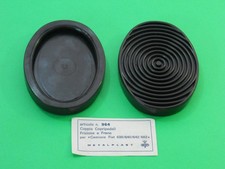 Copripedali Copri Pedali Gomma