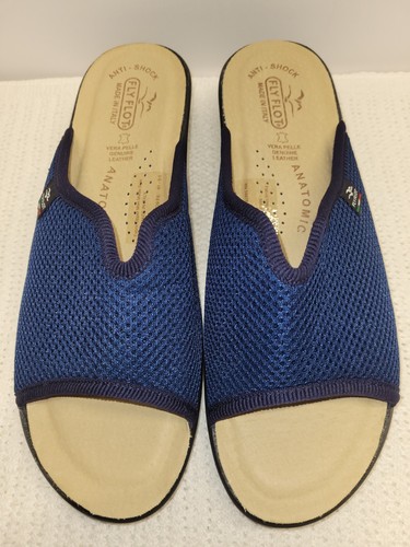 Women blue mesh fly flot - women's,