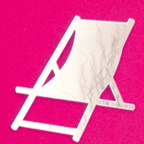 Sedia sdraio forma di - a,