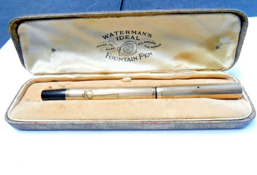 Signed waterman ct yellow - ,