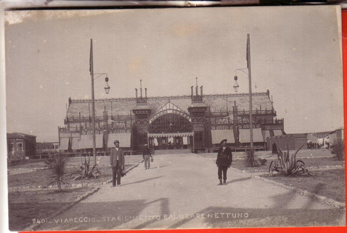 Cartolina viareggio non - ,