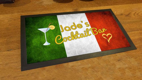 Tappetino bar - da,